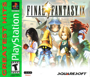 Final Fantasy IX (Greatest Hits) - PlayStation