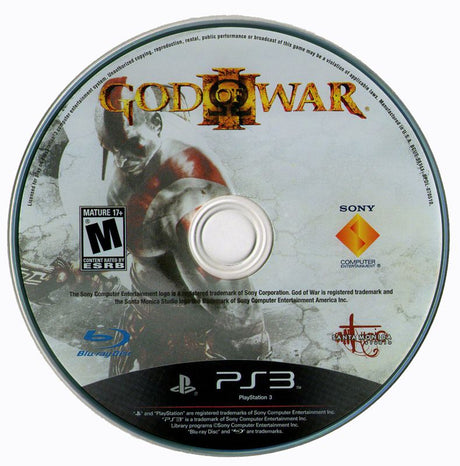 God of War III - PlayStation 3
