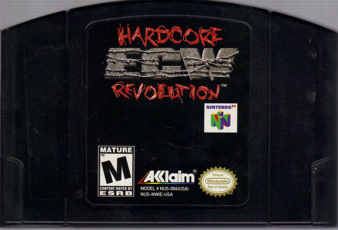 ECW Hardcore Revolution - Nintendo 64