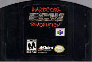 ECW Hardcore Revolution - Nintendo 64