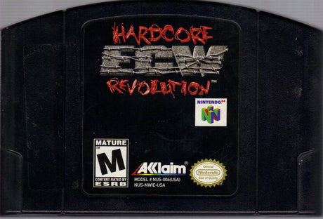ECW Hardcore Revolution - Nintendo 64