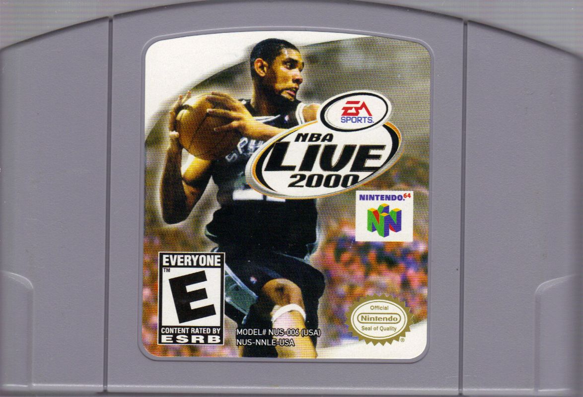 NBA Live 2000 - Nintendo 64