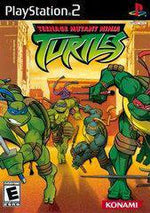 Teenage Mutant Ninja Turtles - PlayStation 2