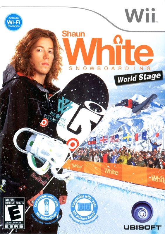 Shaun White Snowboarding: World Stage - Wii