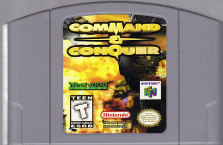 Command & Conquer - Nintendo 64