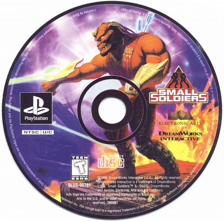 Small Soldiers - PlayStation