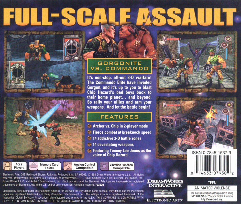 Small Soldiers - PlayStation