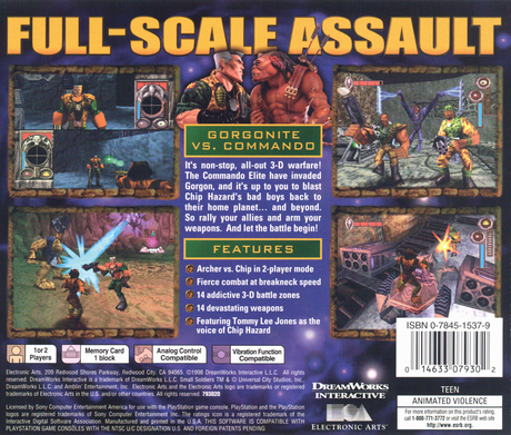 Small Soldiers - PlayStation