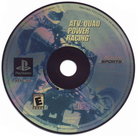 ATV: Quad Power Racing - PlayStation