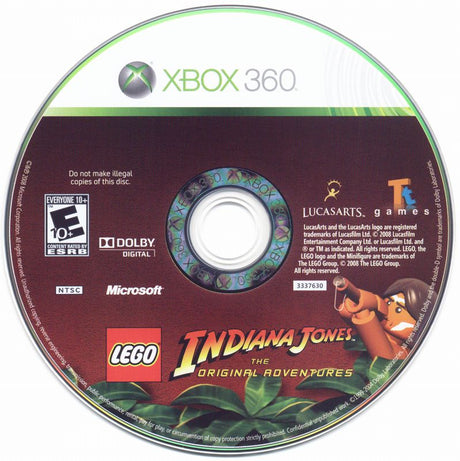 LEGO Indiana Jones: The Original Adventures - Xbox 360