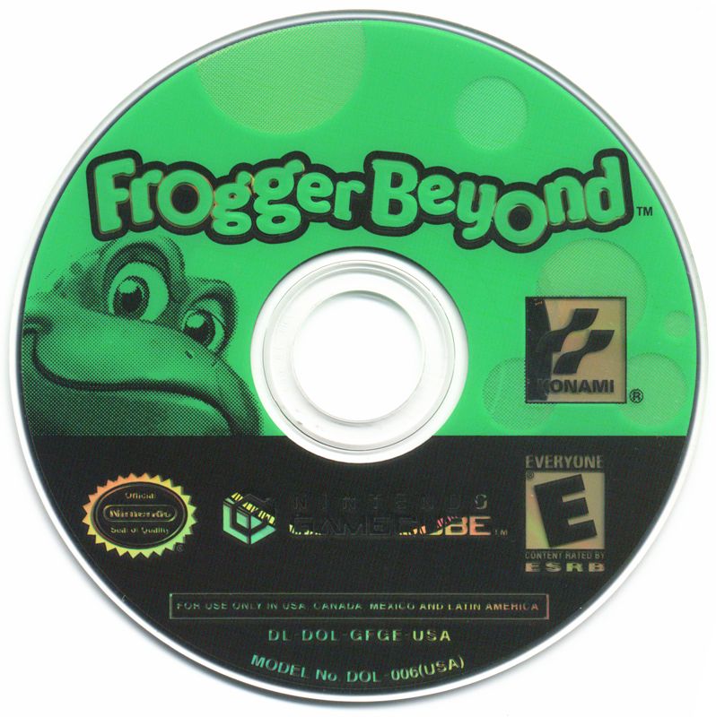 Frogger Beyond - GameCube