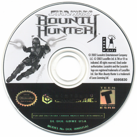 Star Wars: Bounty Hunter - GameCube