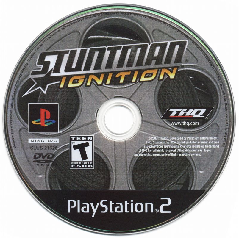 Stuntman: Ignition - PlayStation 2