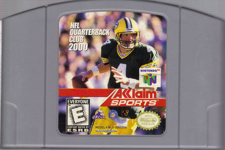 NFL Quarterback Club 2000 - Nintendo 64