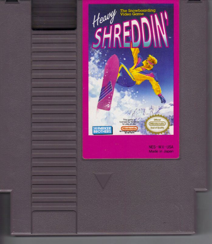 Heavy Shreddin' - NES