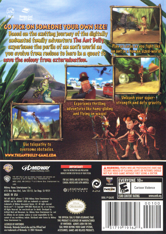 The Ant Bully - GameCube