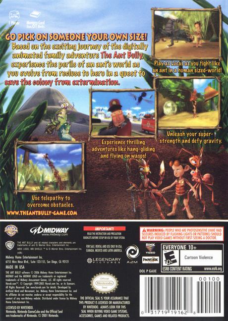 The Ant Bully - GameCube