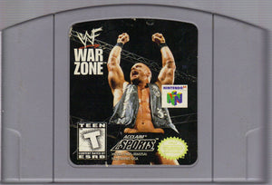 WWF Warzone - Nintendo 64
