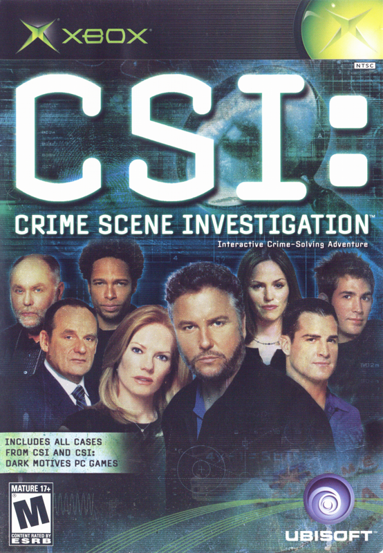 CSI: Crime Scene Investigation - Xbox