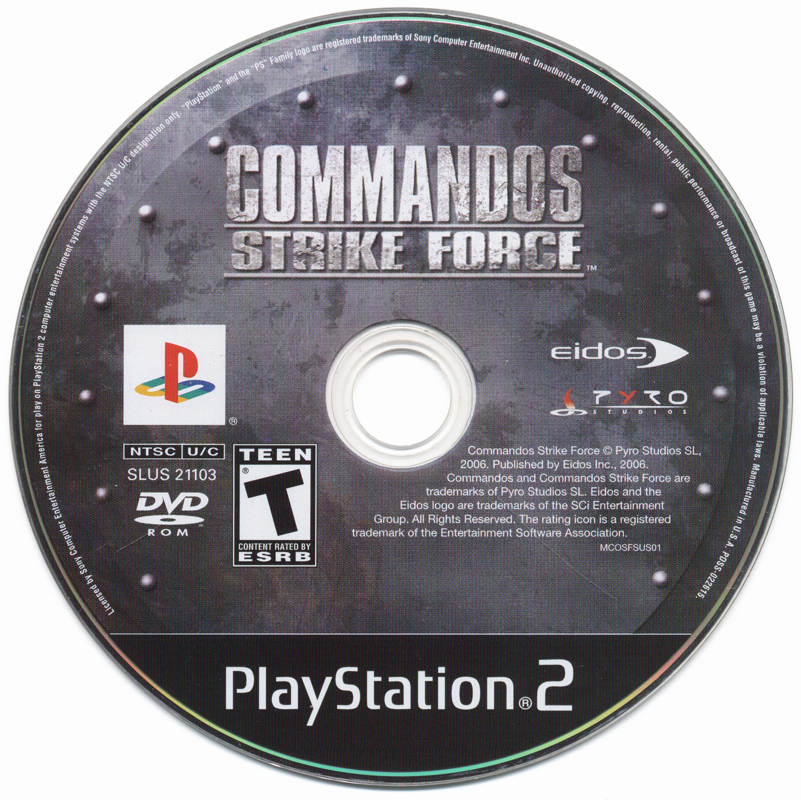 Commandos: Strike Force - PlayStation 2