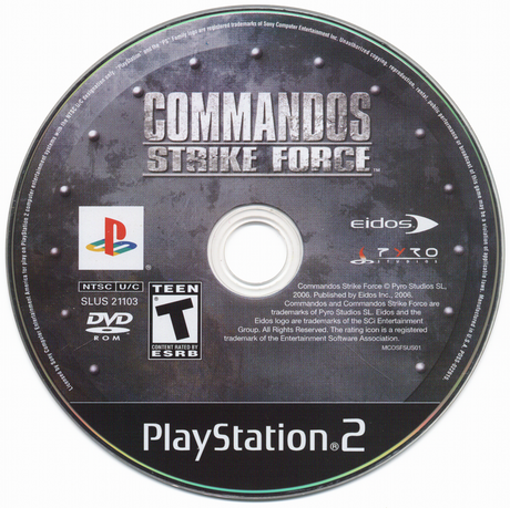 Commandos: Strike Force - PlayStation 2