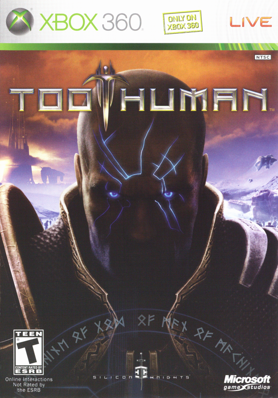 Too Human - Xbox 360
