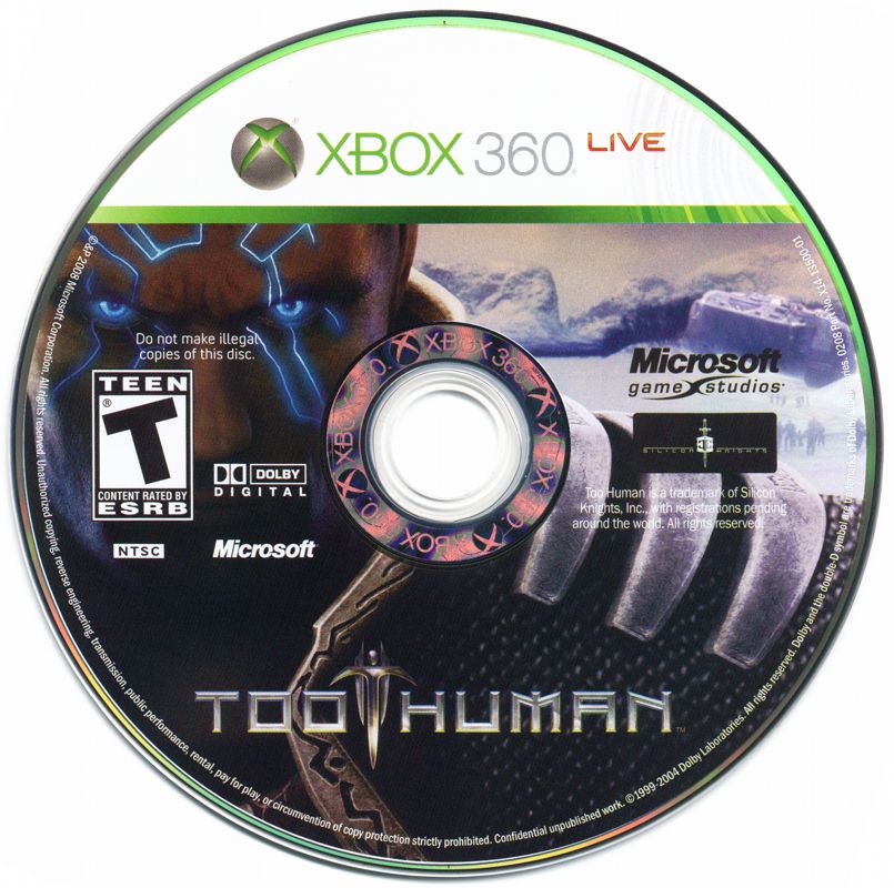 Too Human - Xbox 360
