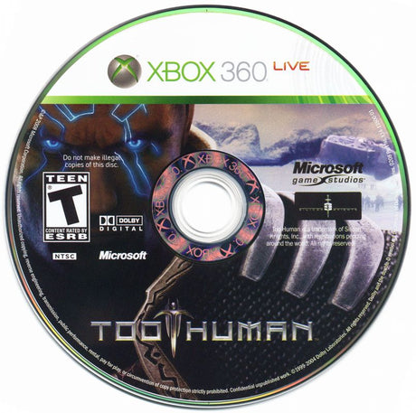 Too Human - Xbox 360