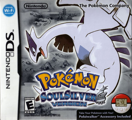 Pokemon SoulSilver Version - Nintendo DS