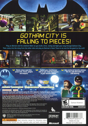 LEGO Batman: The Videogame - Xbox 360
