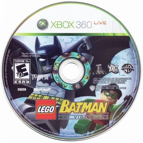 LEGO Batman: The Videogame - Xbox 360
