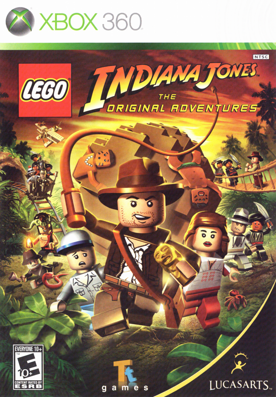 LEGO Indiana Jones: The Original Adventures - Xbox 360