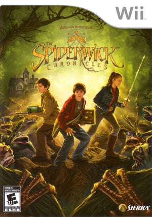 Spiderwick Chronicles - Wii