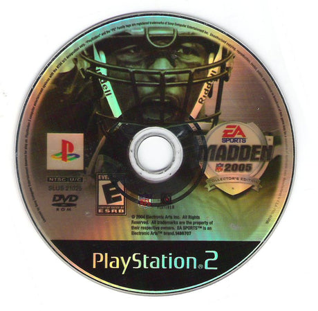 Madden NFL 2005: Collector's Edition - PlayStation 2