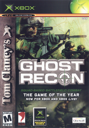 Tom Clancy's Ghost Recon - Xbox