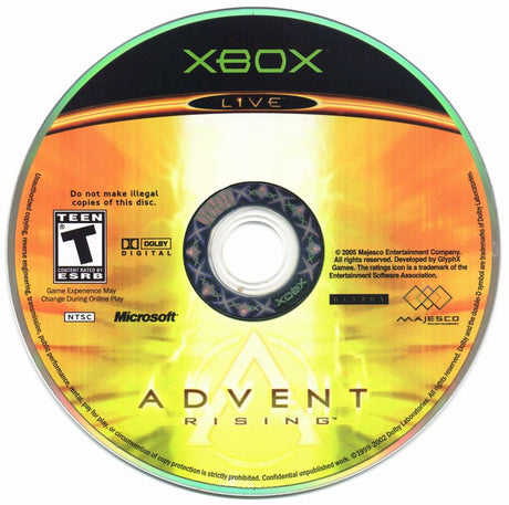 Advent Rising - Xbox