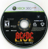 Rock Band: AC/DC Live Track Pack - Xbox 360