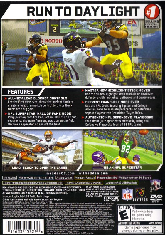 Madden NFL 07 - PlayStation 2