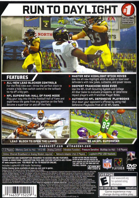 Madden NFL 07 - PlayStation 2