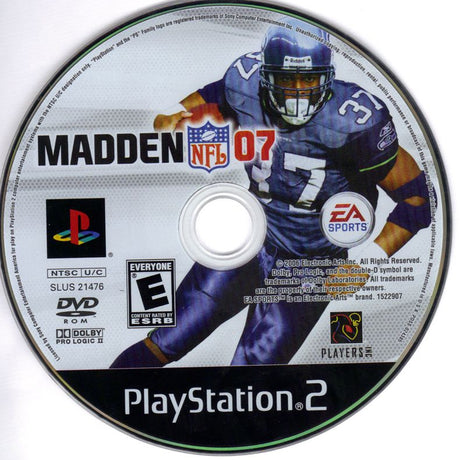 Madden NFL 07 - PlayStation 2