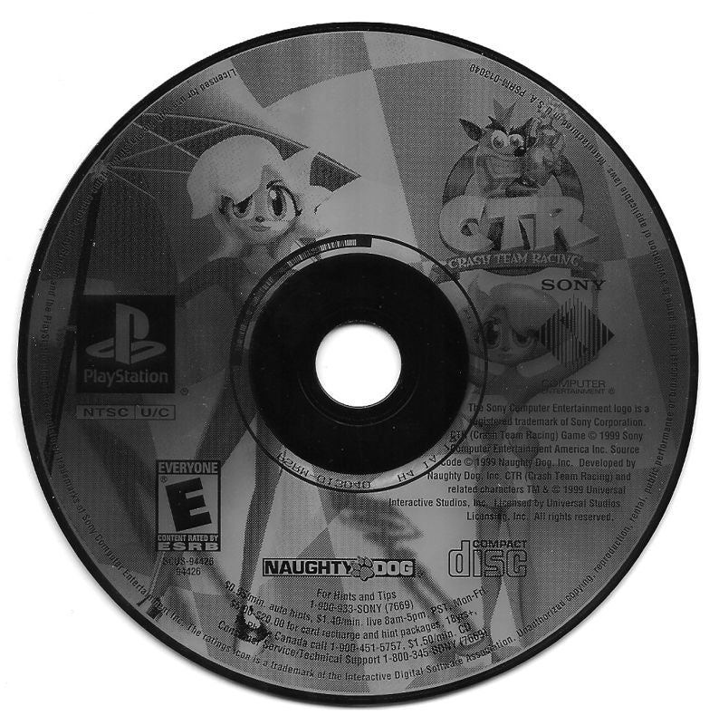 Crash Team Racing CTR (Greatest Hits) - PlayStation