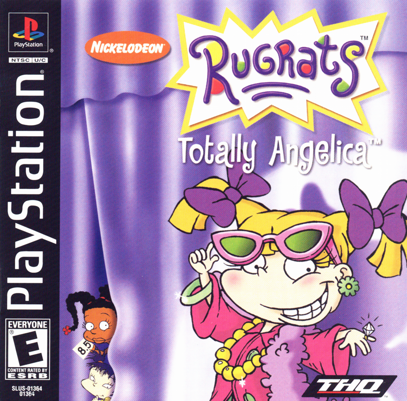 Rugrats: Totally Angelica - PlayStation