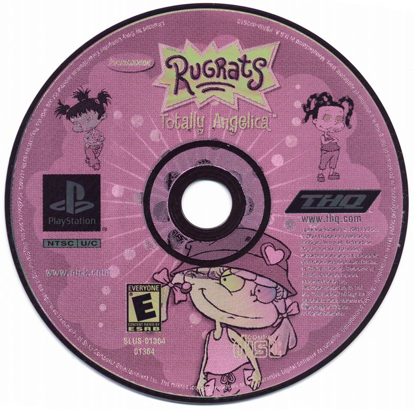 Rugrats: Totally Angelica - PlayStation