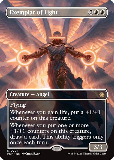 Exemplar of Light (Borderless) (297) [Foundations]