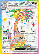 Alolan Exeggutor ex - 225/191 (225/191) [SV08: Surging Sparks]