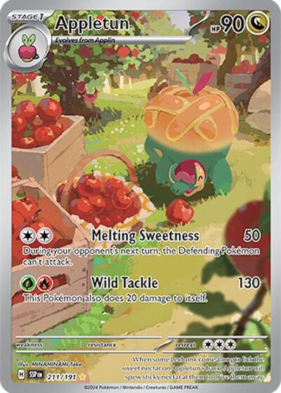 Appletun - 211/191 (211/191) [SV08: Surging Sparks]