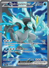 Black Kyurem ex - 218/191 (218/191) [SV08: Surging Sparks]