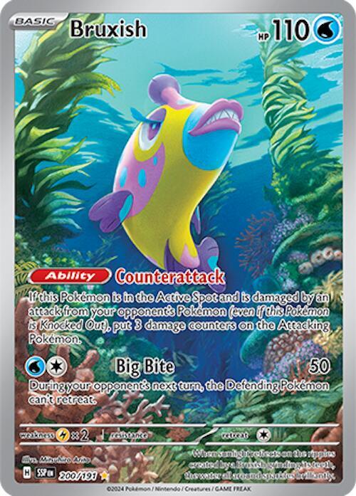 Bruxish - 200/191 (200/191) [SV08: Surging Sparks]