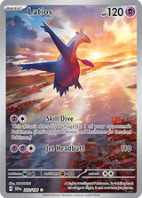 Latios - 203/191 (203/191) [SV08: Surging Sparks]