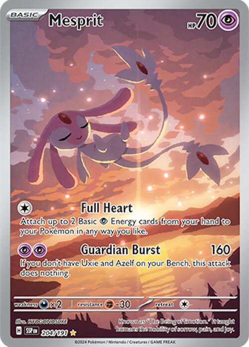 Mesprit - 204/191 (204/191) [SV08: Surging Sparks]